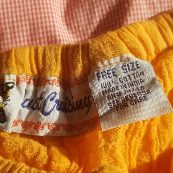 Orange Just Crusing Skirt *SOLD* - Picture 3 of 5